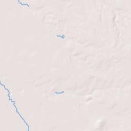 Potosi Terrain Map