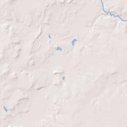 Eastland County Terrain Map