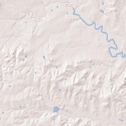 County Road 160, Bluff Dale, TX 76433 Terrain Map