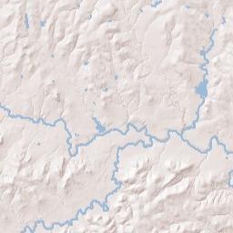 County Road 148, Bluff Dale, TX 76433 Terrain Map