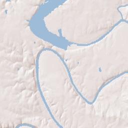 Pecan Plantation Terrain Map