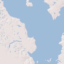 West Main Street, Gun Barrel City, TX Terrain Map