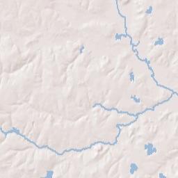 2539 County Road 2918, Athens, TX Terrain Map