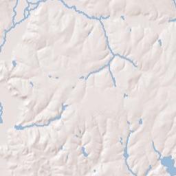 1700-2998 County Road 1264, Tyler, TX Terrain Map