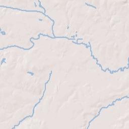 5739-5757 Keithville-Springridge Road Terrain Map