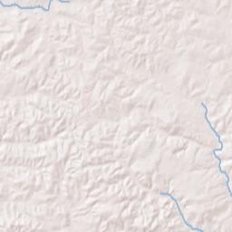 Bienville Parish Terrain Map