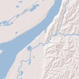 4960 Highway 61 South, Vicksburg, MS Terrain Map