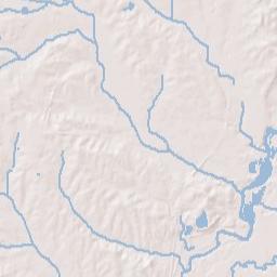 Jackson, Mississippi Terrain Map