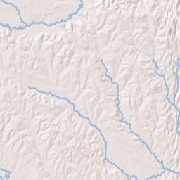 Halsell Alabama Terrain Map