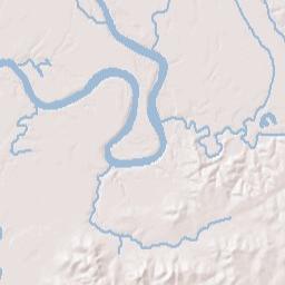 Myrtlewood Alabama Terrain Map