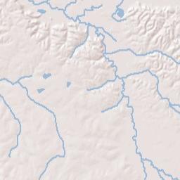 Half Chance Alabama Terrain Map