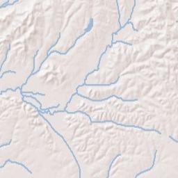 McKinley Alabama Terrain Map