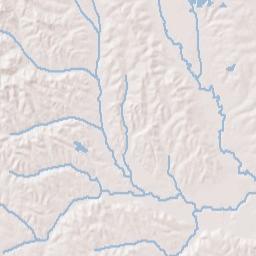 Carleys Alabama Terrain Map