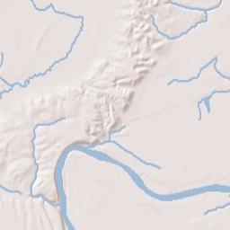 Cahaba Alabama Terrain Map
