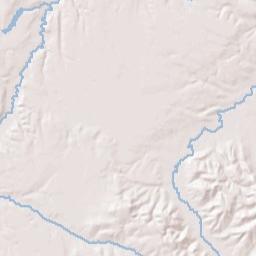Polk Alabama Terrain Map