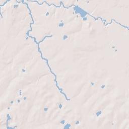 McGehees Alabama Terrain Map