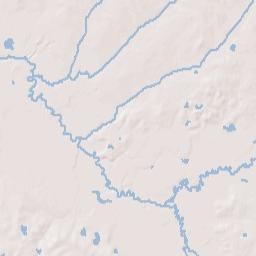 Mosswood Alabama Terrain Map