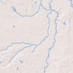 Matthews Alabama Terrain Map