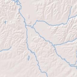 Cotton Valley Alabama Terrain Map