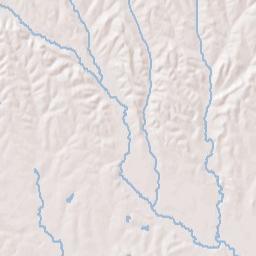 Hatchechubbee Alabama Terrain Map