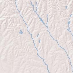 Dudleys Alabama Terrain Map
