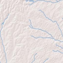 Lato Alabama Terrain Map