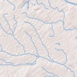 Oswichee Alabama Terrain Map