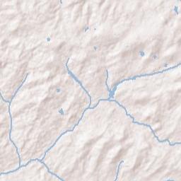 Cusseta Terrain Map