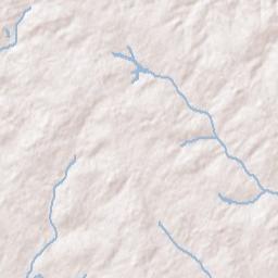 Buena Vista Terrain Map