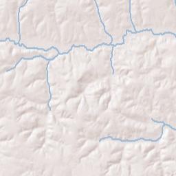Schley County Terrain Map