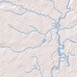 Oglethorpe Terrain Map