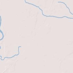 Hardeeville Terrain Map
