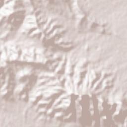 Shahrekord Terrain Map