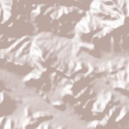 Khavas Kuh Terrain Map