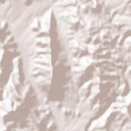 South Wazīristān Agency Terrain Map