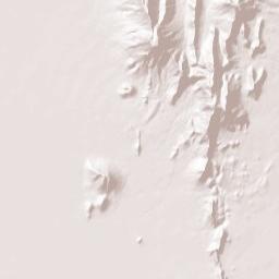 Why Arizona Terrain Map