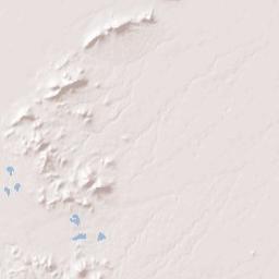 Noipa Kam Arizona Terrain Map