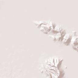 Pipyak Arizona Terrain Map