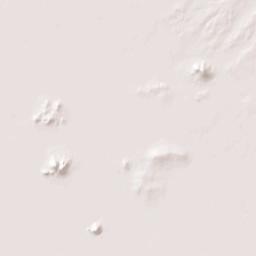 Quinlin Arizona Terrain Map