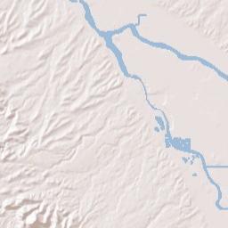 Orange Grove Estates Arizona Terrain Map