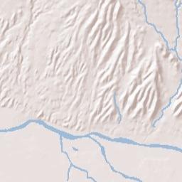 Indian Ridge Estates Arizona Terrain Map