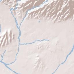 9990-10000 East Catalina Highway, Tucson Terrain Map