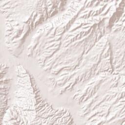 Cascabel Arizona Terrain Map