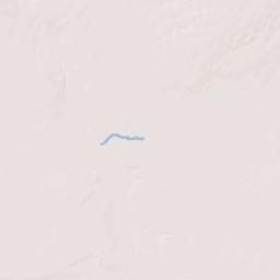 San Simon Arizona Terrain Map