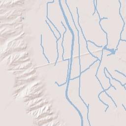854-898 North 2nd Street, Las Cruces, NM Terrain Map