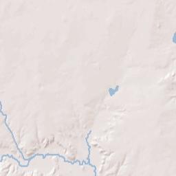 400-498 South 1st Street, Coahoma, TX Terrain Map