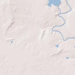 Mitchell County Terrain Map