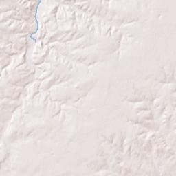 Nolan County Terrain Map