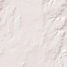 Callahan County Terrain Map