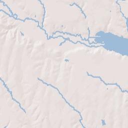 U.S. 287, Ennis, TX 75119, USA Terrain Map